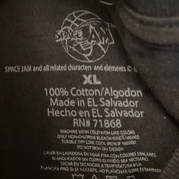 Looney Tunes Space Jam T Shirt Medium and XL - Picture 7 of 7